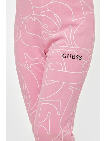GUESS Regular Pants in Pink