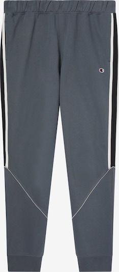 Kelnės iš Champion Authentic Athletic Apparel, spalva – tamsiai pilka / juoda / balta, Prekių apžvalga