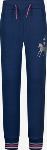 SALT AND PEPPER Tapered Jogginghose in Blau: predná strana