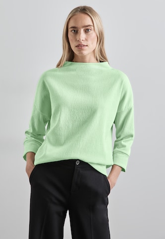 STREET ONE Shirt in Grün: Vorderseite