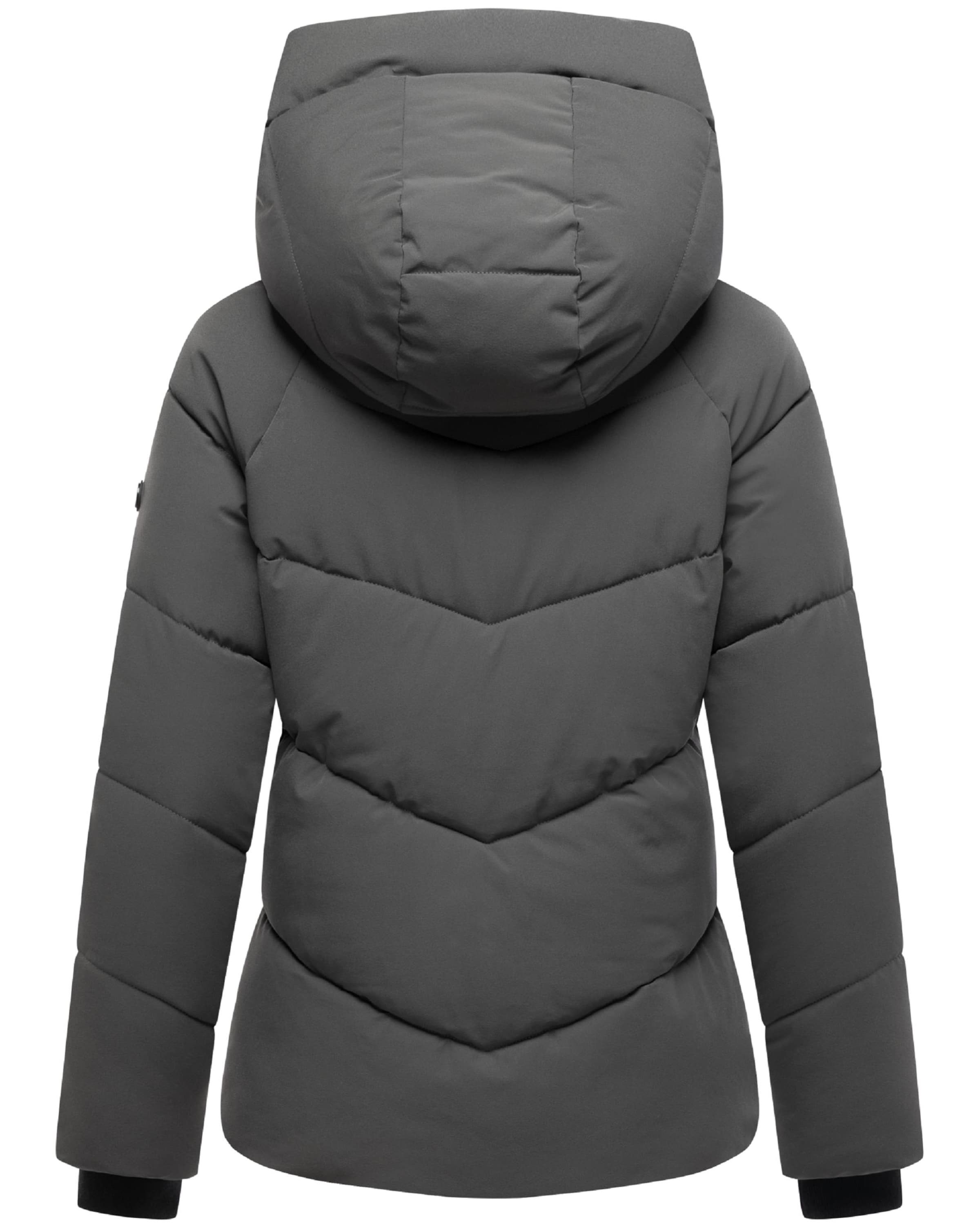 MARIKOO Zimska jakna 'Kwamee 16' | siva barva