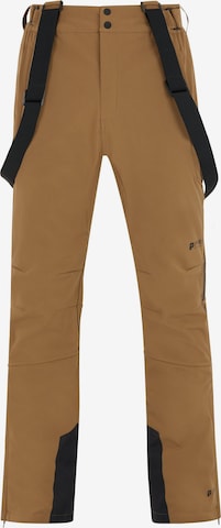 PROTEST Sporthose 'HOLLOW' in Braun: Vorderseite