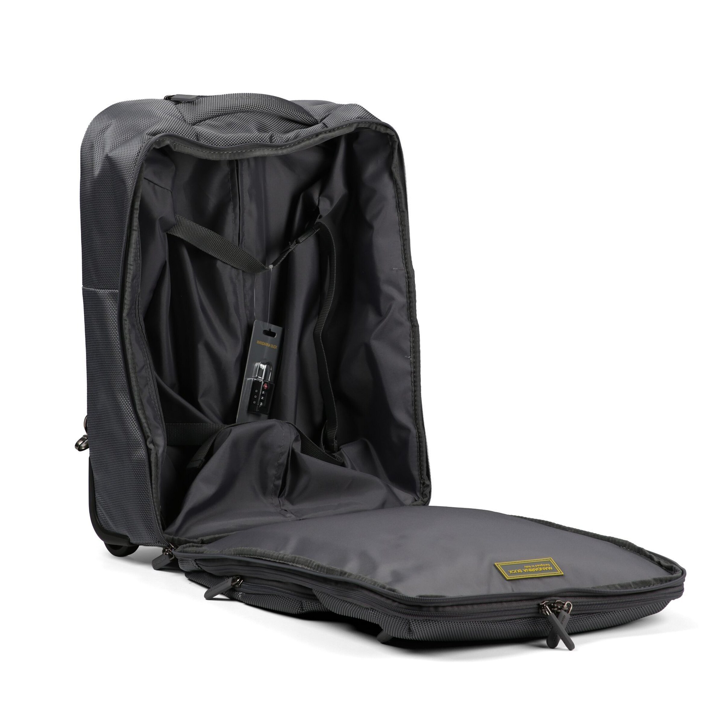 Trolley 'Zephyr' di MANDARINA DUCK in grigio