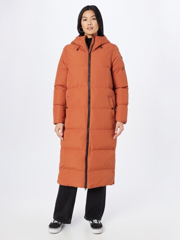 Manteau outdoor 'Bigsur' BRUNOTTI en orange : devant