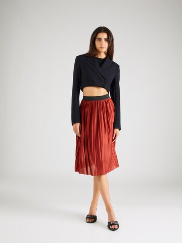 JDY Skirt 'BOA' in Red