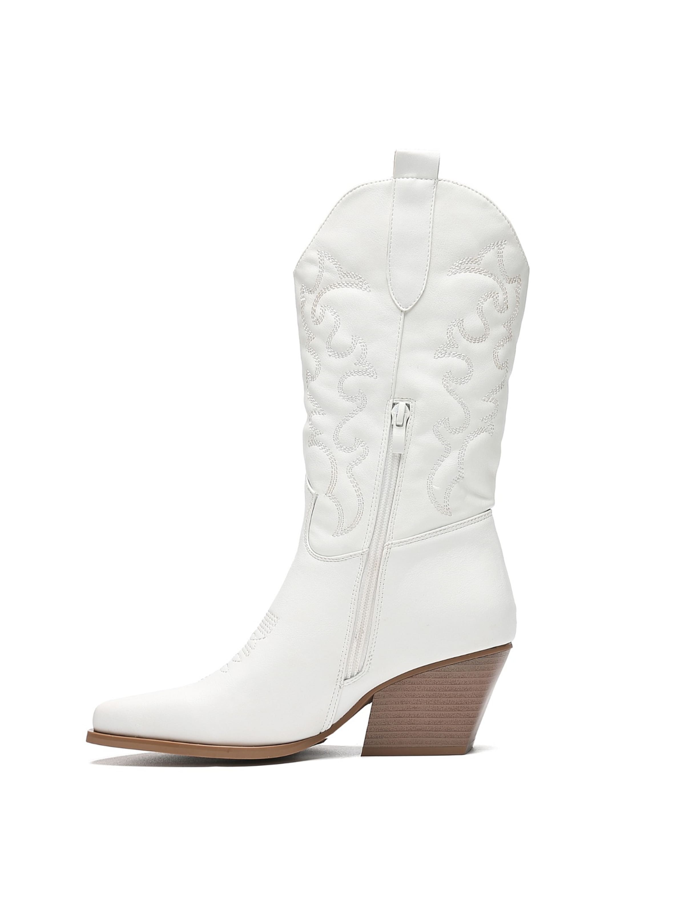 Smile Favorites Cowboystiefel‌‌‌ in Weiß