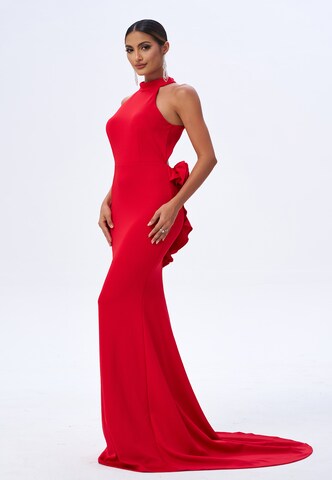 Moda Minx Avondjurk 'ANGE' in Rood