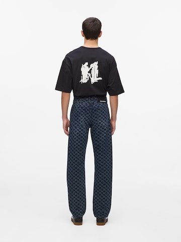 Karl Lagerfeld Regular Jeans i blå