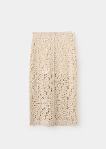 MANGO Rock 'Setenta' in Beige