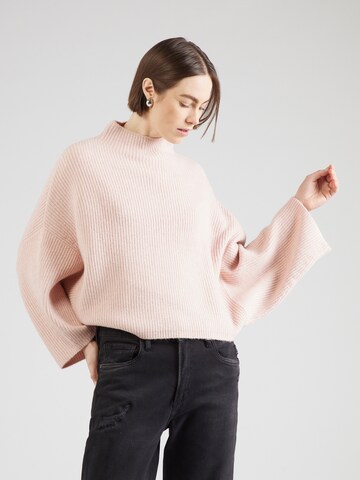 COMMA - Capa en rosa: frente