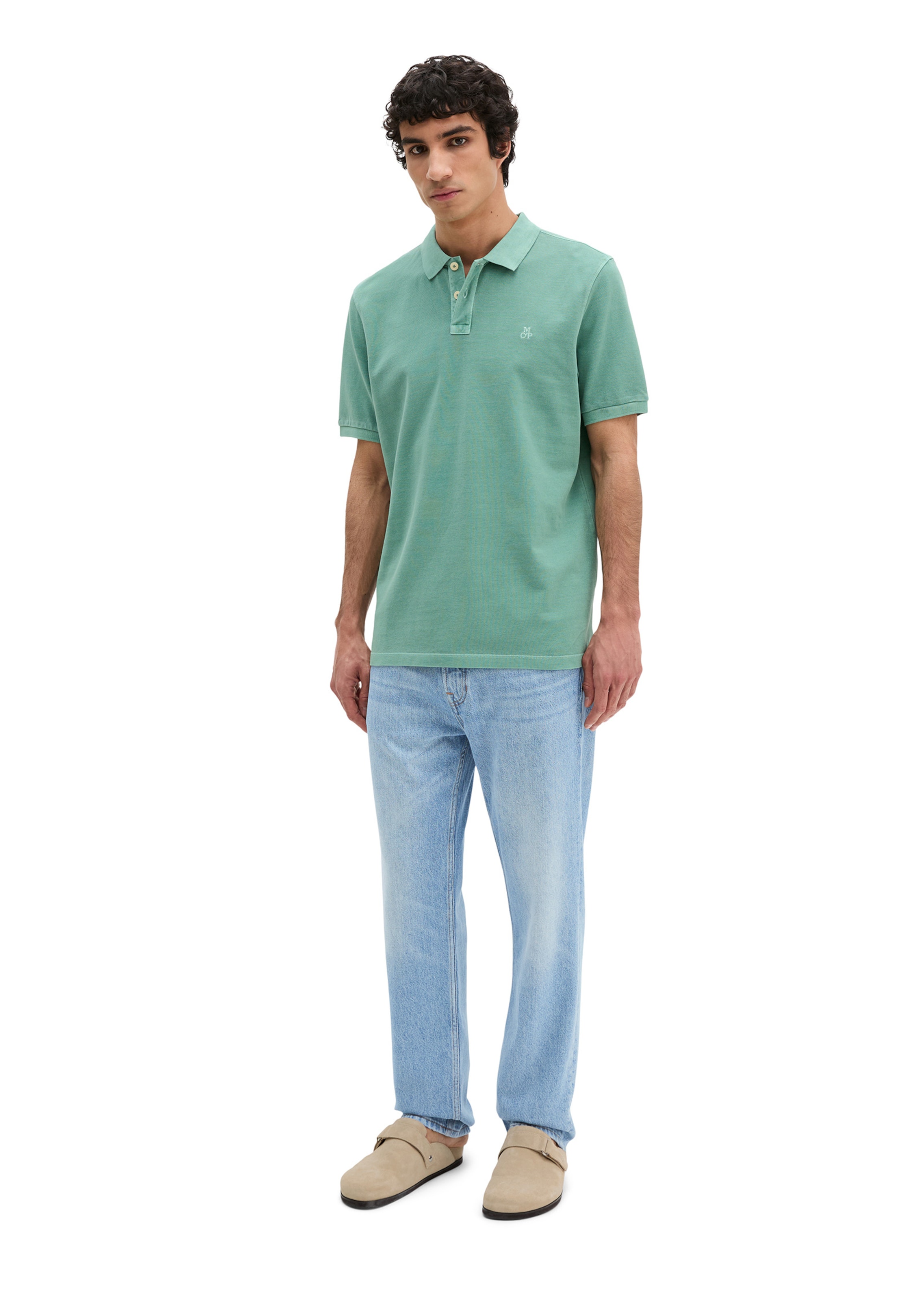 Marc O'Polo Shirt in Blauw