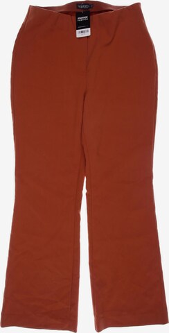 SOAKED IN LUXURY Pants in XL in Orange: front