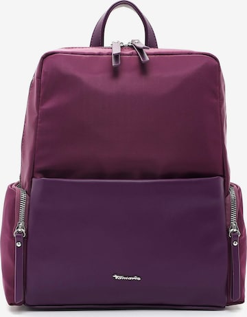 TAMARIS Rucksack 'Jule' in Lila: predná strana