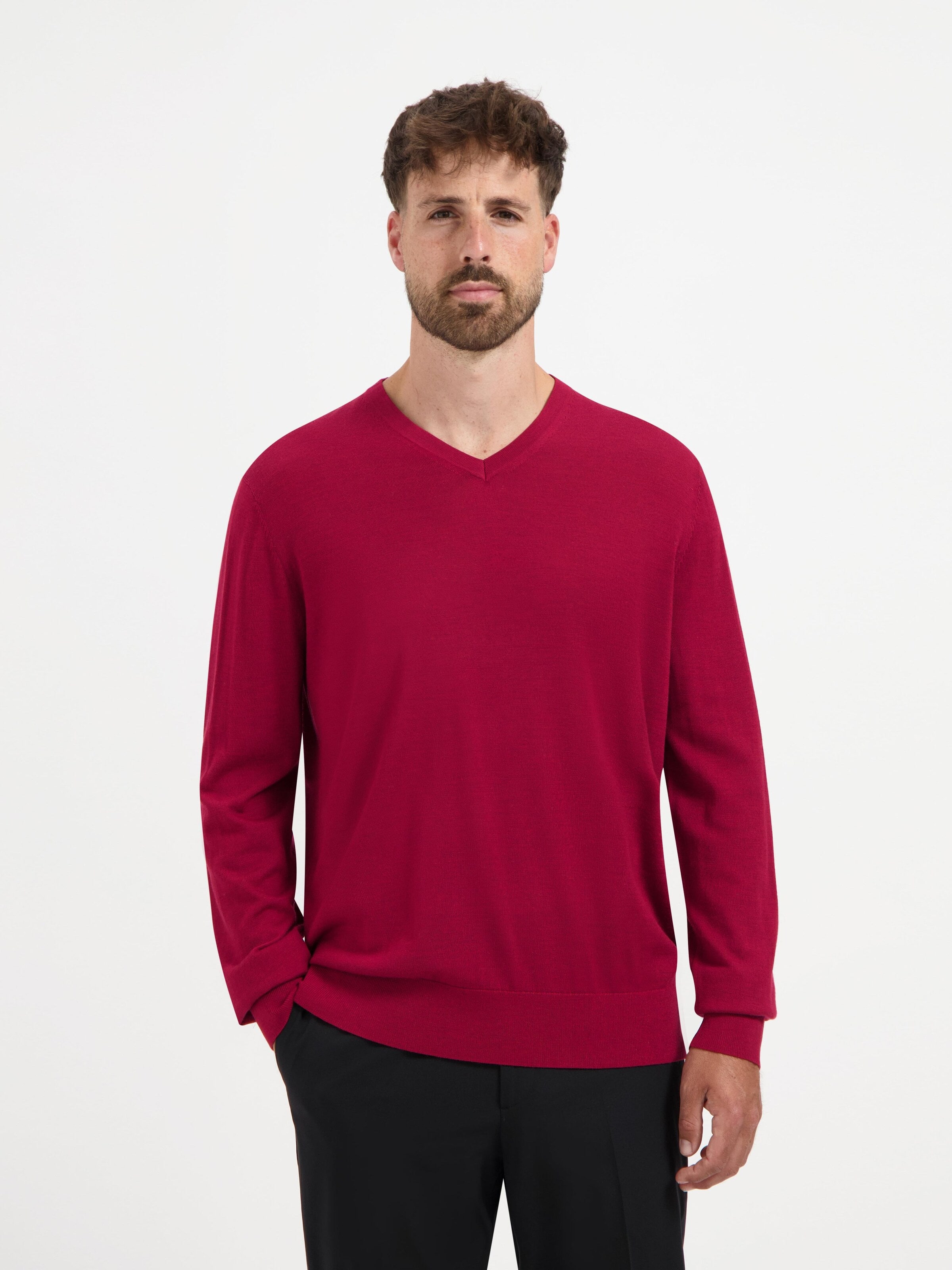 merso Pullover‌‌‌ in Rot: Vorderseite