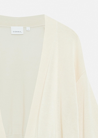 COMMA Knit cardigan in Beige