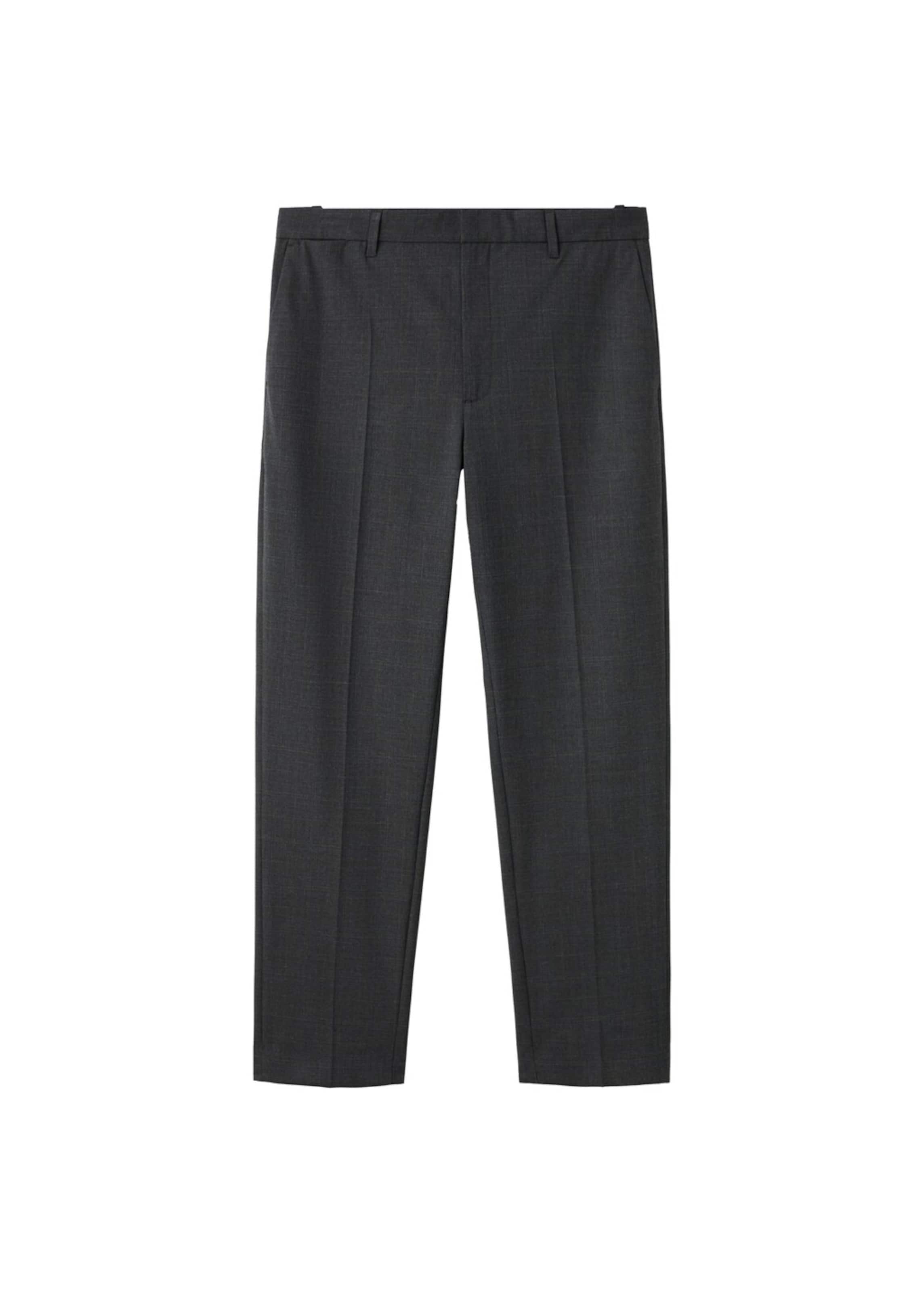 MANGO MAN Regular Hose 'Atlas' in Grau: Vorderseite