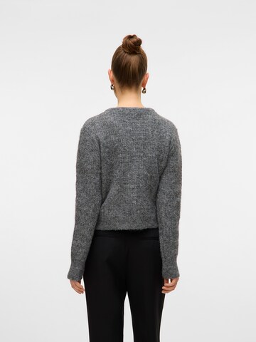 VERO MODA Kardigán 'VMBLOSSOM' - szürke