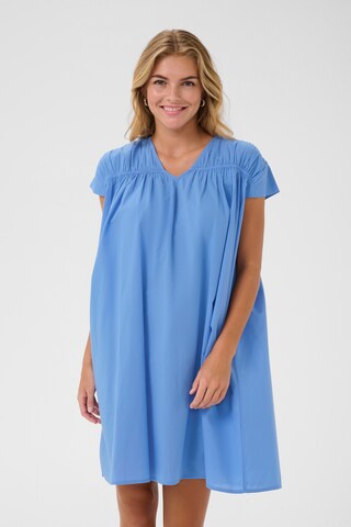 Kaffe - Vestido 'KAThua' em azul: frente
