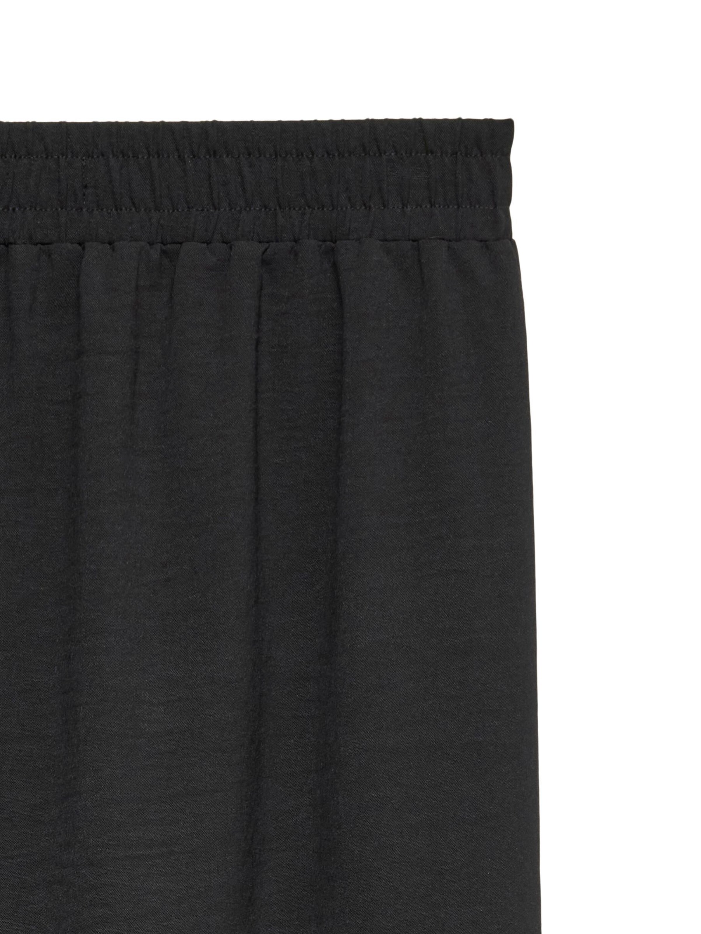 VERO MODA Wide leg Trousers 'METTE' in Black