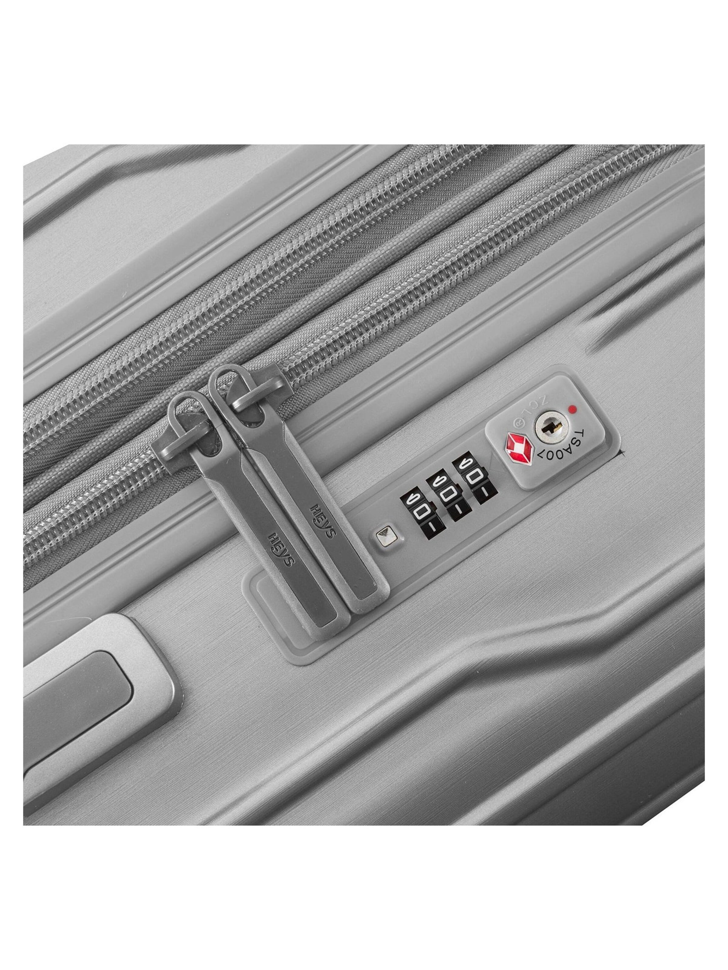 Heys Suitcase in Silver