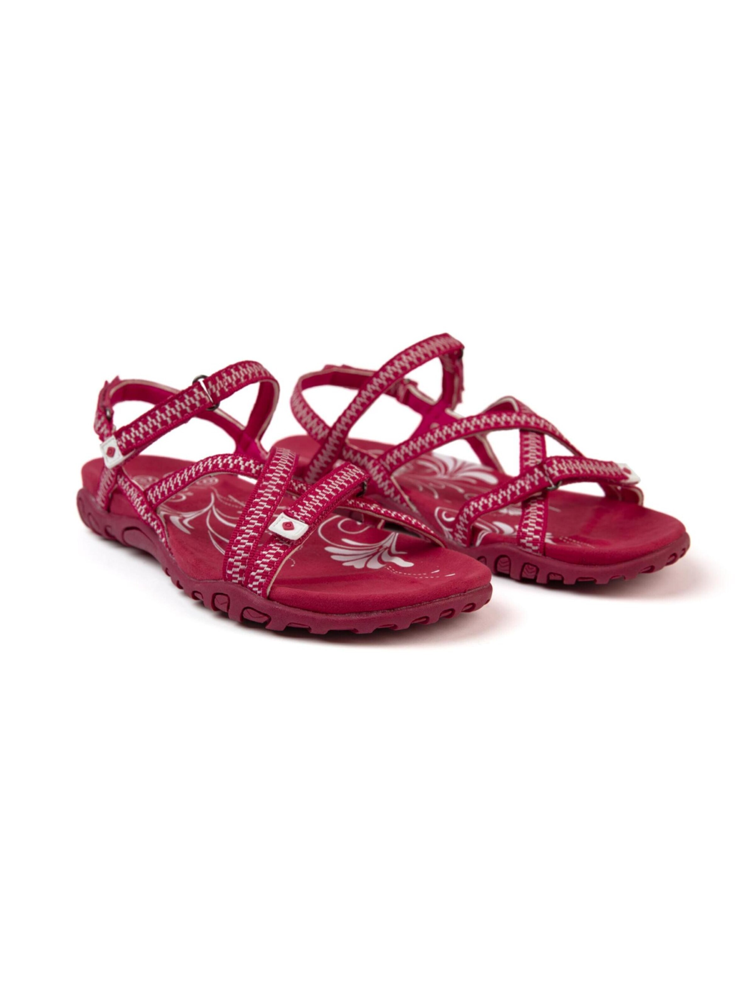 Sandales de randonnée 'TENA V4' Izas en rouge