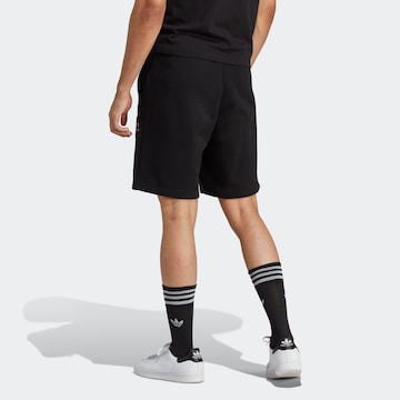 regular Pantaloni 'Trefoil Essentials' di ADIDAS ORIGINALS in nero