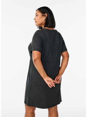 Zizzi Dress in Grey