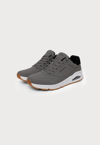 Sneaker low 'UNO - SUITED ON AIR' de la SKECHERS pe gri