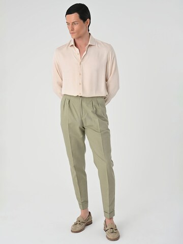 Antioch Slim fit Overhemd in Beige