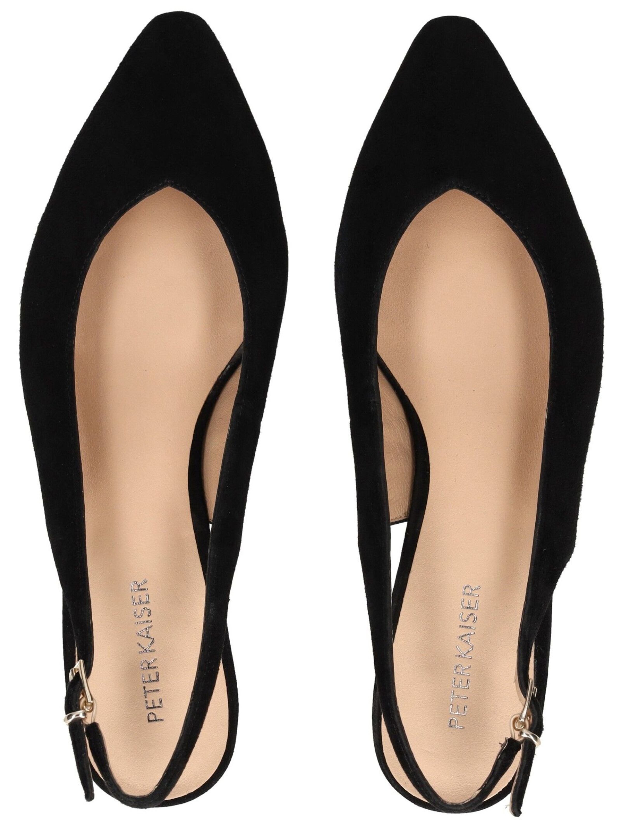 Décolleté sling di PETER KAISER in nero