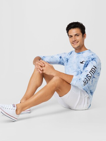 HOLLISTER Shirt in Blau
