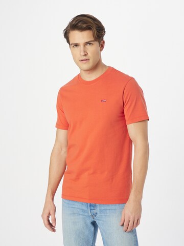 LEVI'S ® - Camiseta 'Original Housemark Tee' en naranja: frente