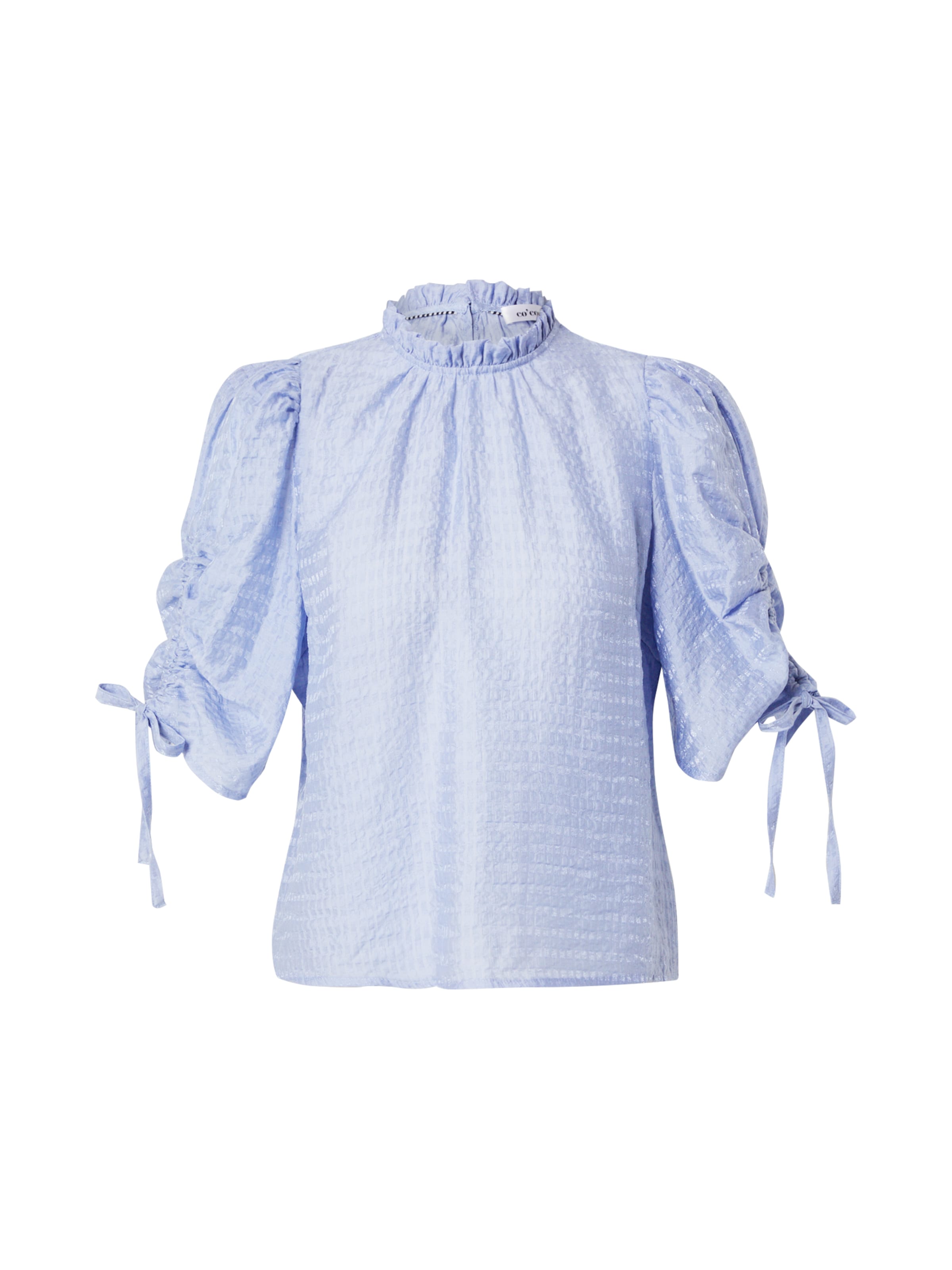 co'couture Pusero 'Charlie' värissä sininen: etupuoli