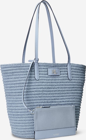 Lauren Ralph Lauren Μεγάλη τσάντα 'BRIE' σε μπλε