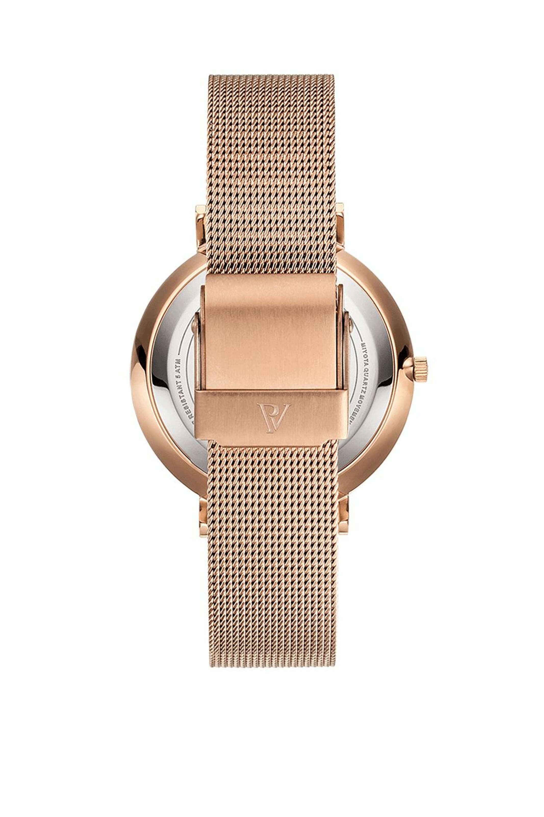 PAUL VALENTINE Uhr in Gold