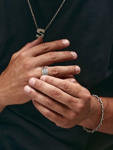 REYTEL Bracelet 'TAU' in Silver