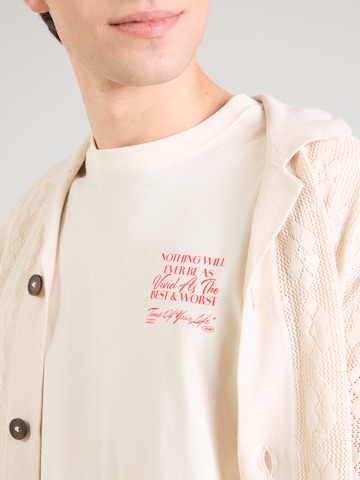 JACK & JONES Shirt 'JORTRENDY OBJECTS' in Wit