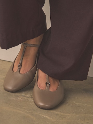 NextCipele s potpeticom i otvorenom petom 'Forever Comfort' - bež boja