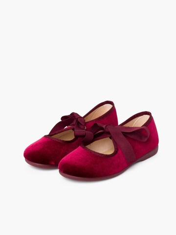 Chaussure basse Pisamonas en rouge