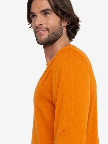 T-Shirt fonctionnel 'ZoneKnit' ICEBREAKER en orange