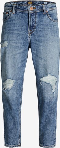 Jack & Jones Junior Regular Jeans 'FRANK' in Blauw: voorkant