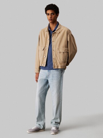 Calvin Klein Jeans Shirt in Blue