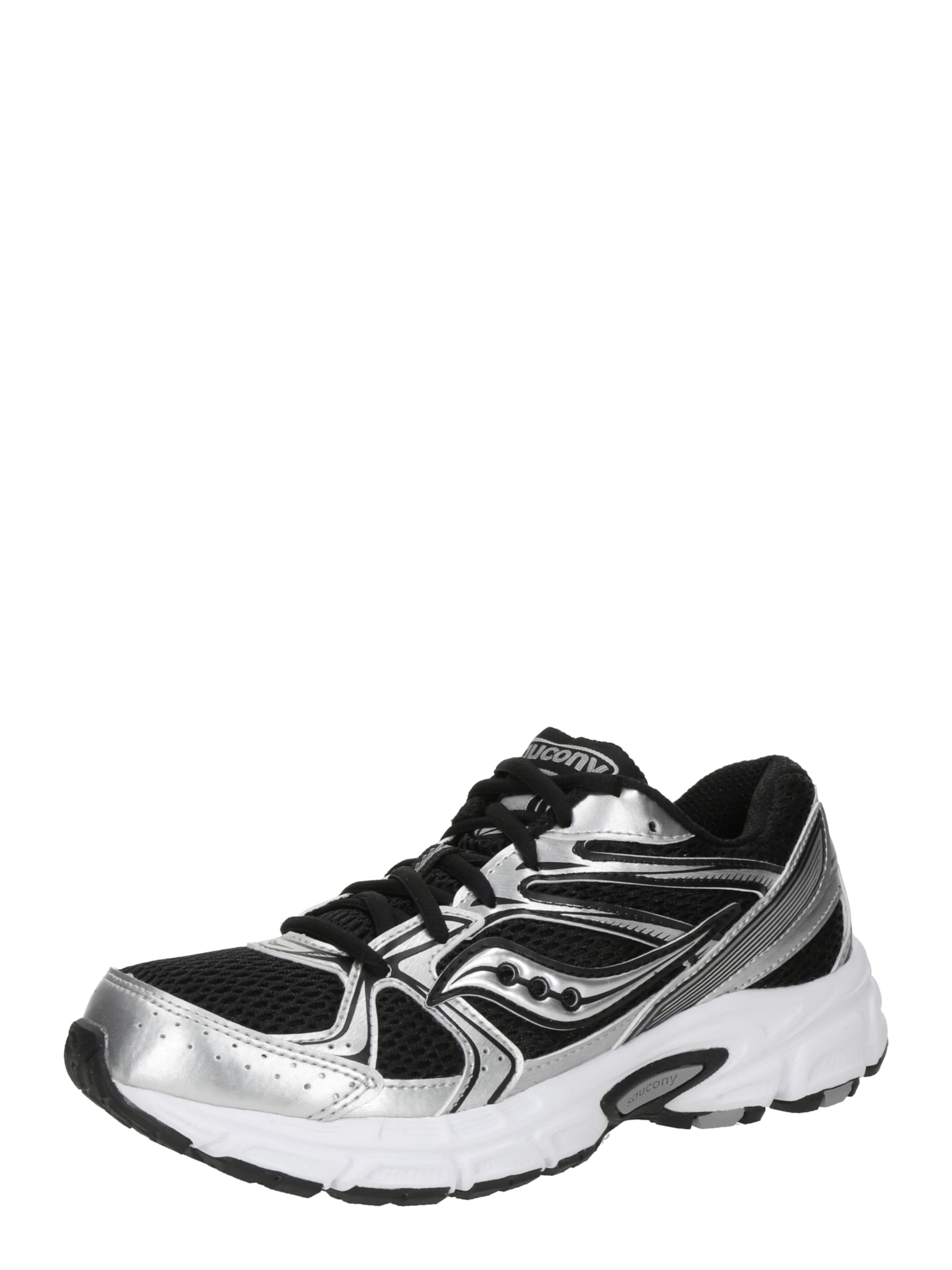 saucony Platform trainers 'RIDE MILLENNIUM' in Black: front