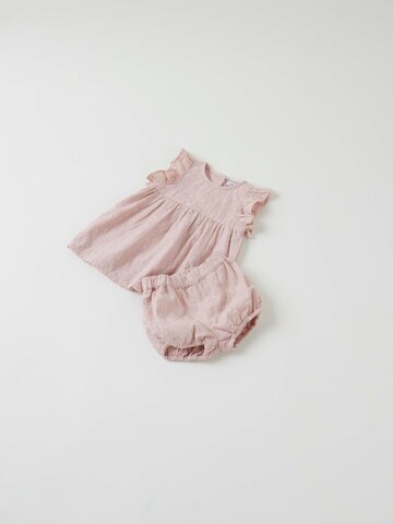 NAME IT Obleka 'Deliner Spencer' | roza barva