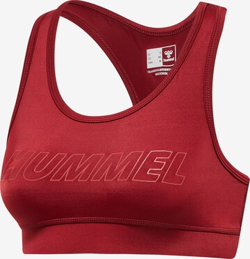 Bustier Soutien-gorge de sport Hummel en rouge