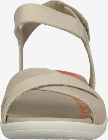 Arcopedico Strap Sandals in Beige
