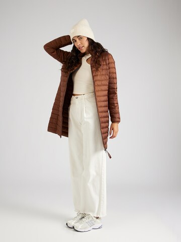 s.Oliver Between-seasons coat in Brown