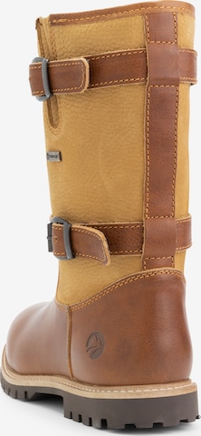 Travelin Stiefel 'Sweden' in Beige