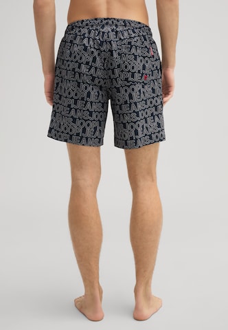 JOOP! Jeans Zwembroek in Blauw