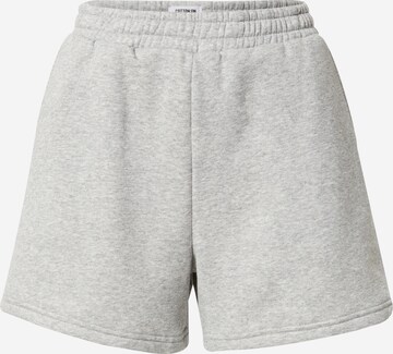 Cotton On Pants in Grey: front